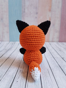 Amigurumi Fox - UnicateArt