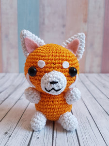 Amigurumi Red Panda small Panda - UnicateArt