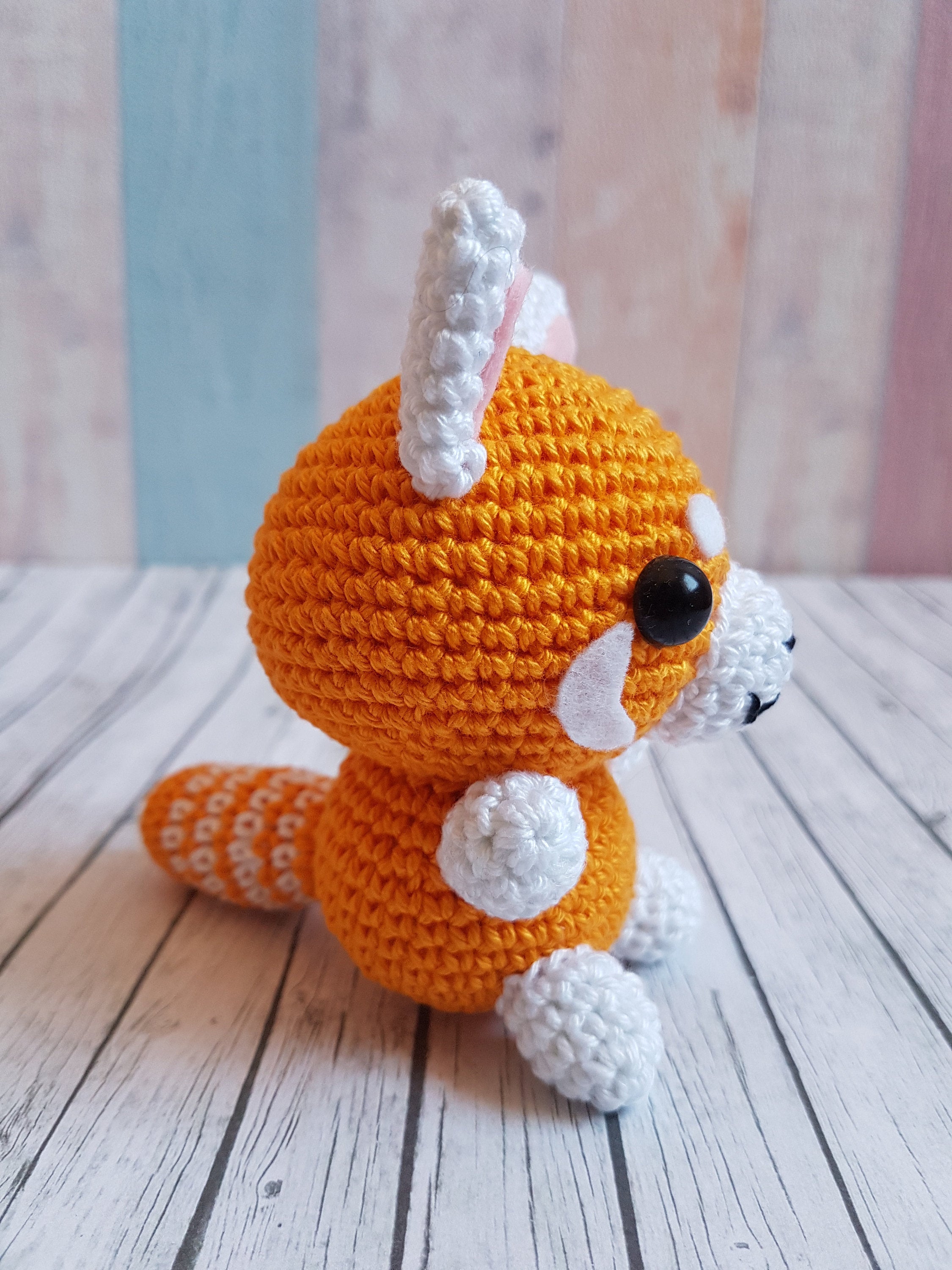 Amigurumi Red Panda small Panda - UnicateArt