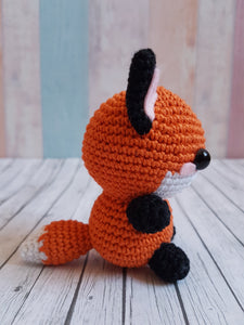 Amigurumi Fox - UnicateArt