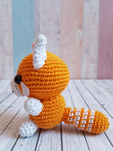 Amigurumi Red Panda small Panda - UnicateArt