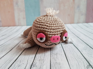 Amigurumi Pokemon Slaking - UnicateArt