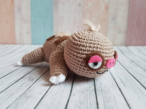 Amigurumi Pokemon Slaking - UnicateArt