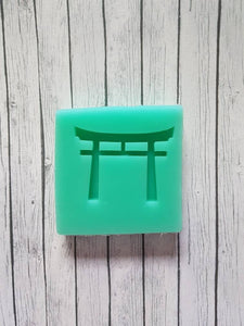 Resin Silicon Mold Shiny Torii Gate Japan  Silikon Form glänzend  Eiswürfelform - UnicateArt