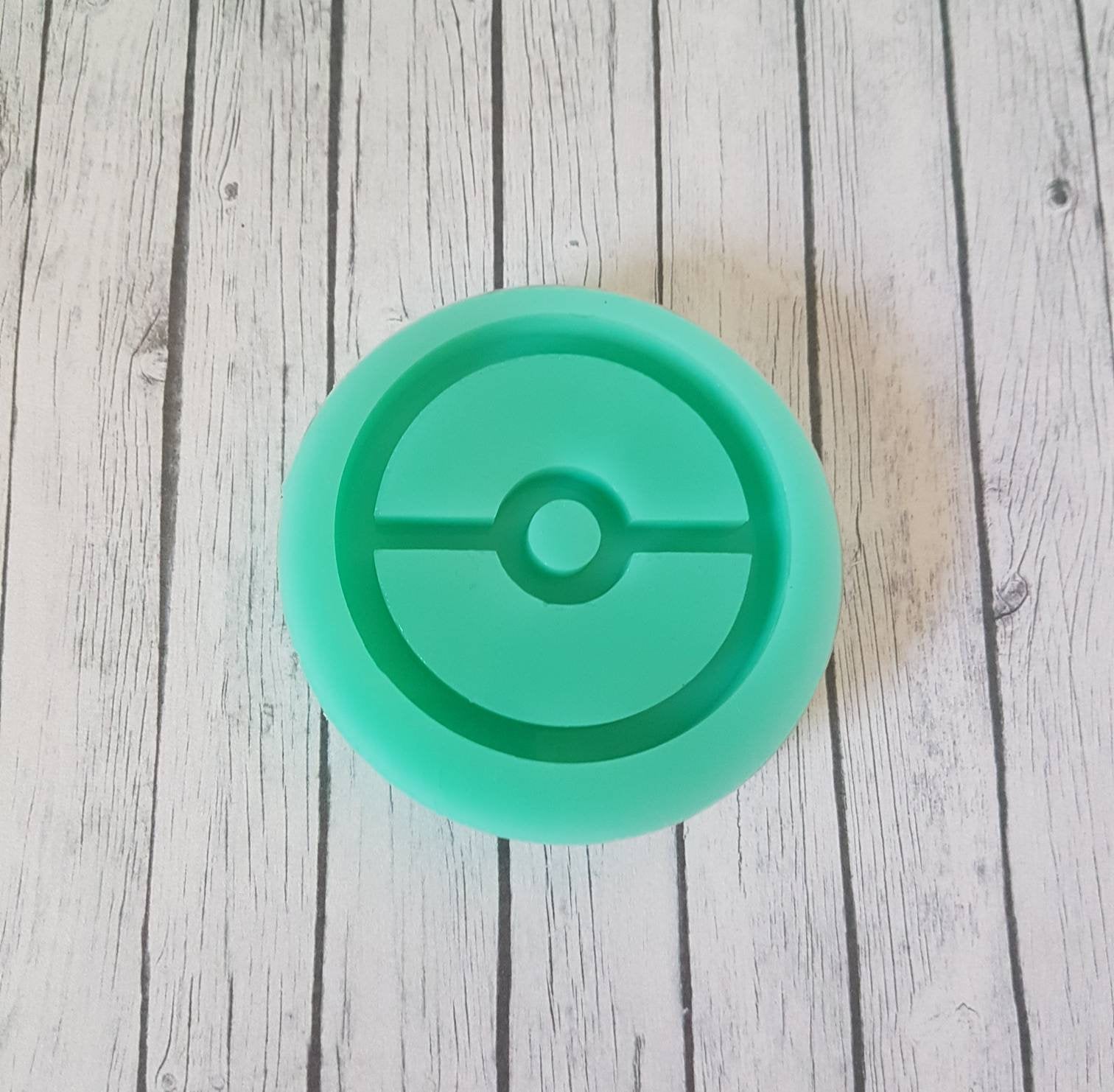 Resin Silicon Mold Pokemon Pokeball Shaker Silikon Form Eiswürfelform Resinmold - UnicateArt