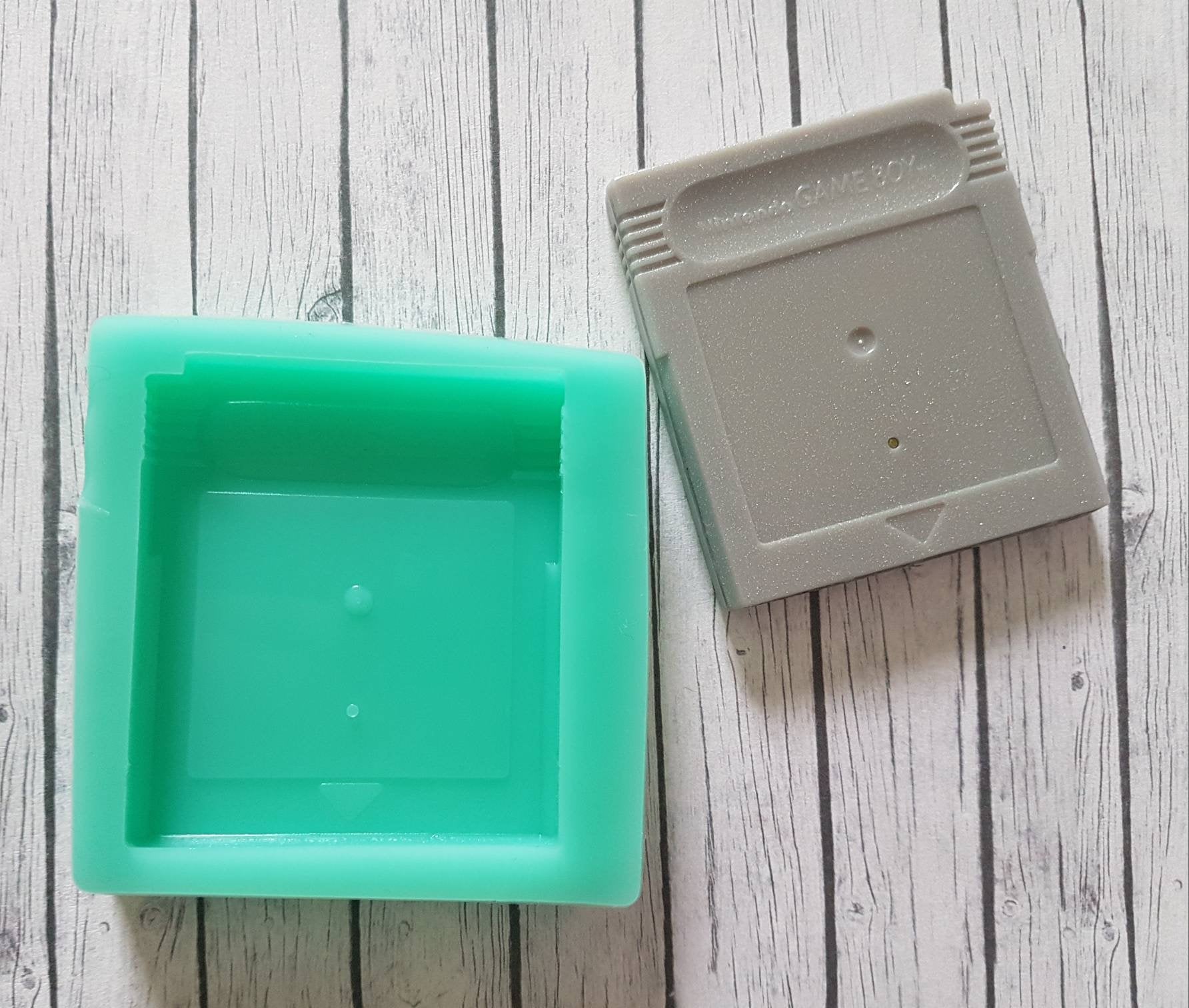 Silicone Mold Gameboy Cardridge Gameboy Modul - UnicateArt