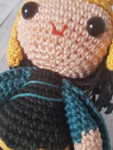 Amigurumi Loki Avengers Marvel - UnicateArt