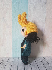 Amigurumi Loki Avengers Marvel - UnicateArt