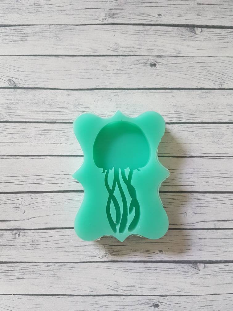 Silicone Mold Jellyfish - UnicateArt