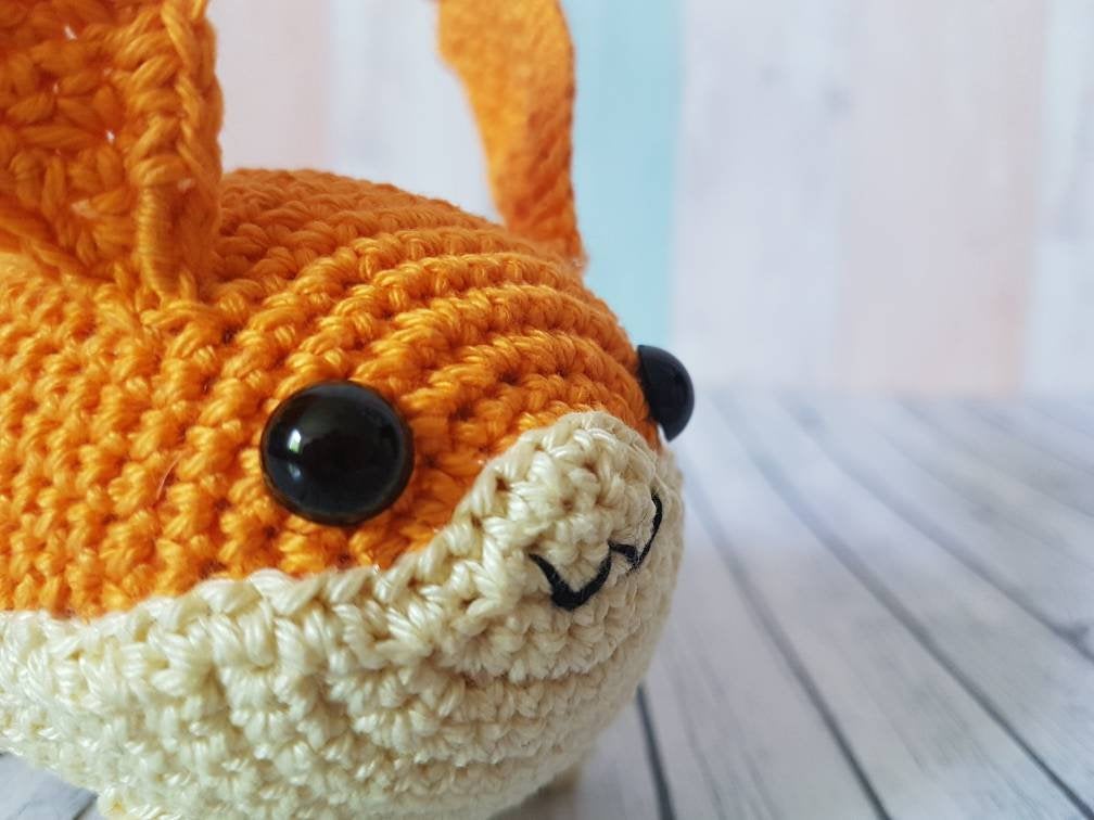 Amigurumi Patamom Digimon - UnicateArt