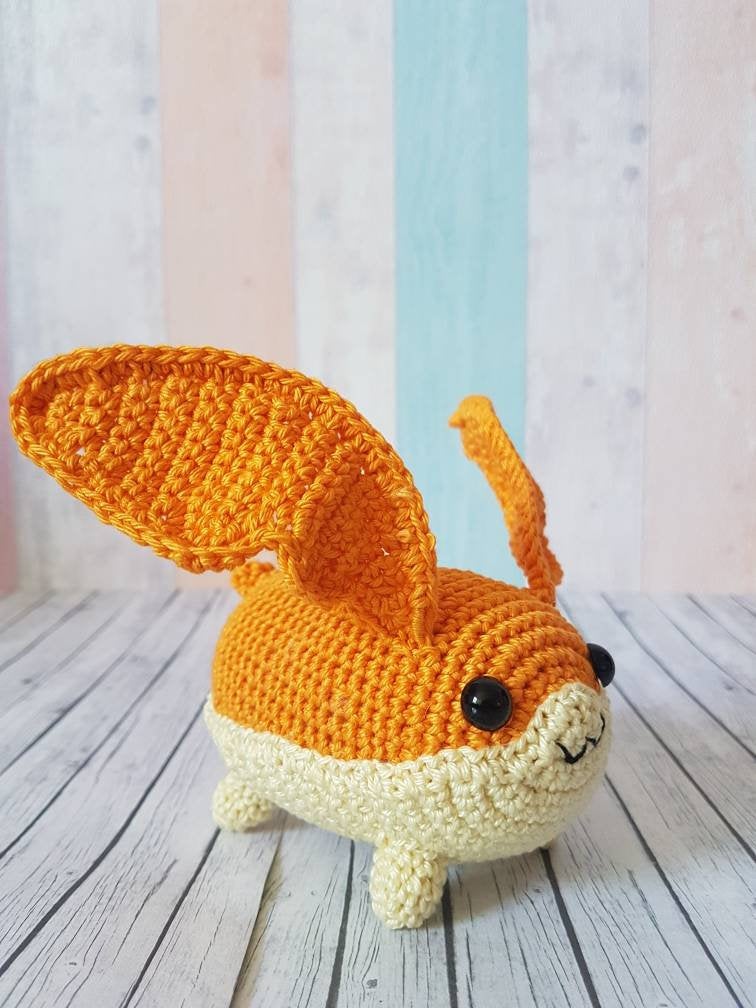 Amigurumi Patamom Digimon - UnicateArt