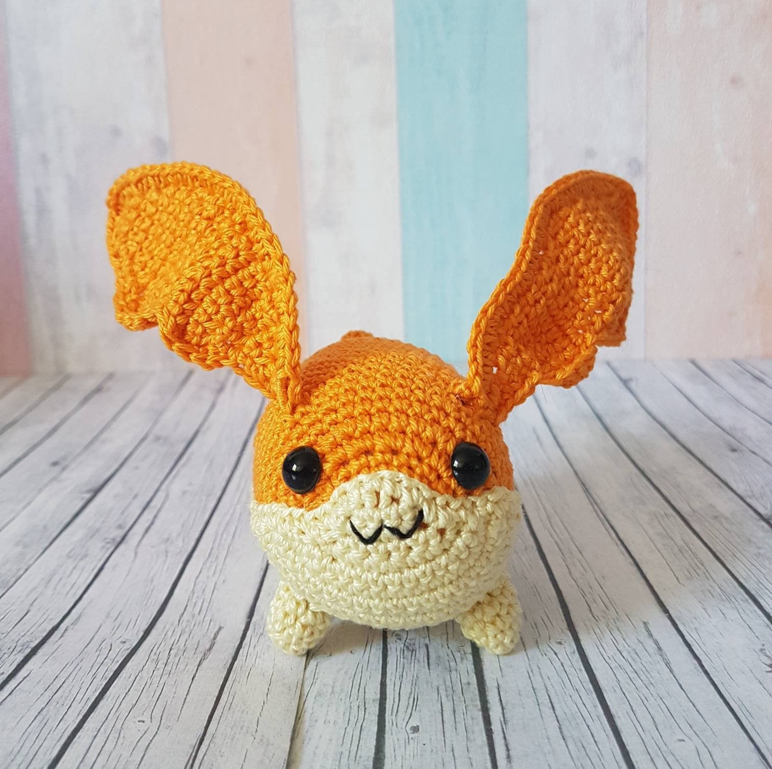 Amigurumi Patamom Digimon - UnicateArt