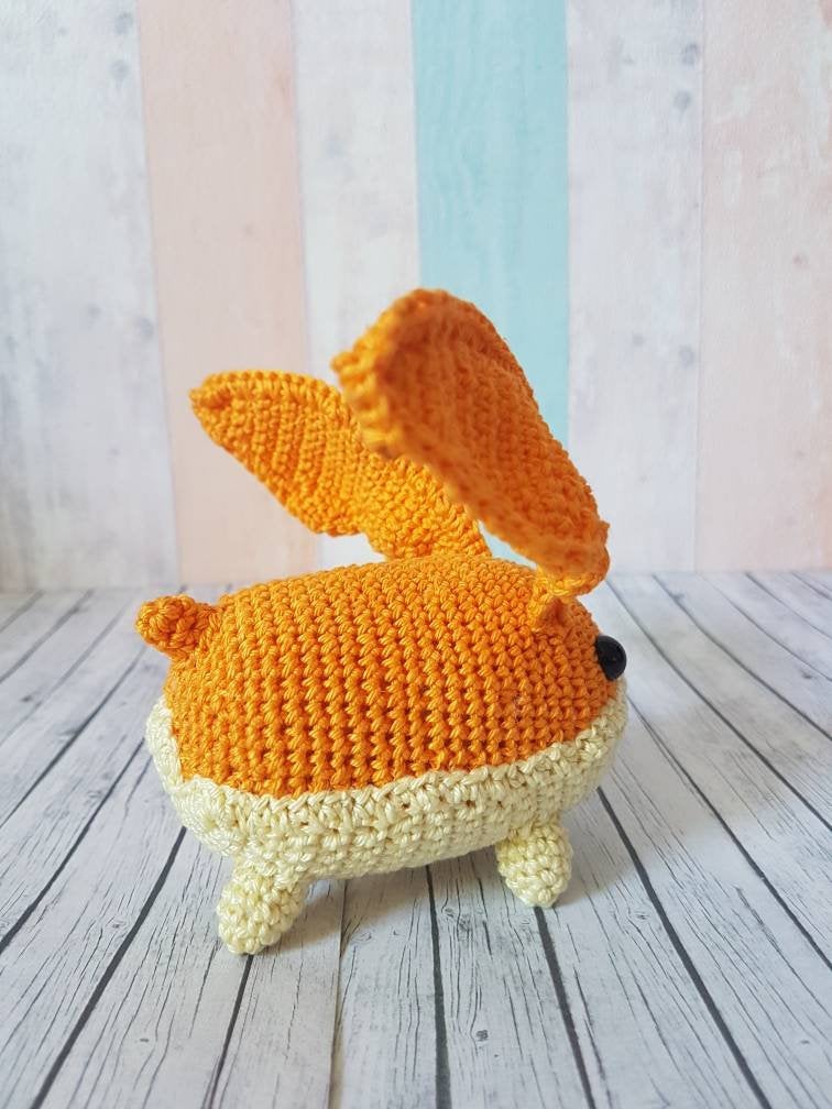 Amigurumi Patamom Digimon - UnicateArt