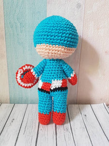 Amigurumi Captain America Avengers - UnicateArt