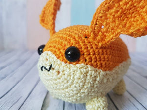 Amigurumi Patamom Digimon - UnicateArt