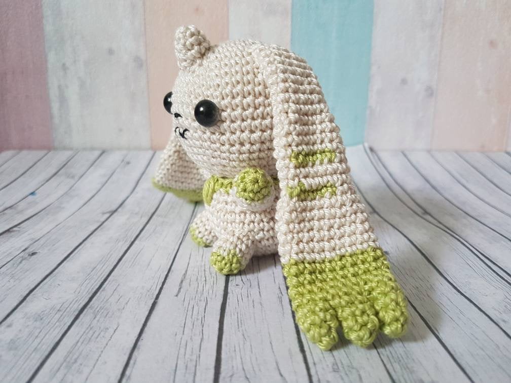 Amigurumi Digimon Terriermon - UnicateArt