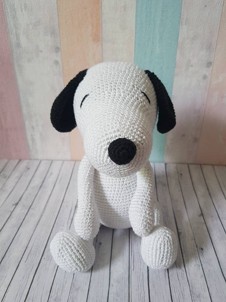 Amigurumi Snoopy Peanuts - UnicateArt