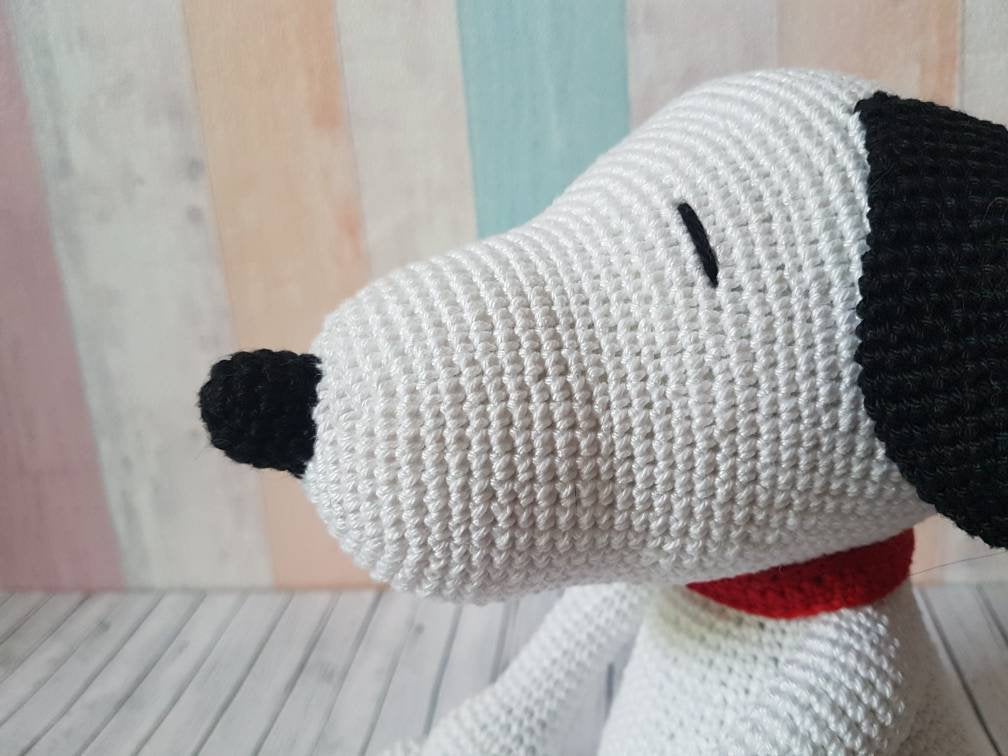 Amigurumi Snoopy Peanuts - UnicateArt