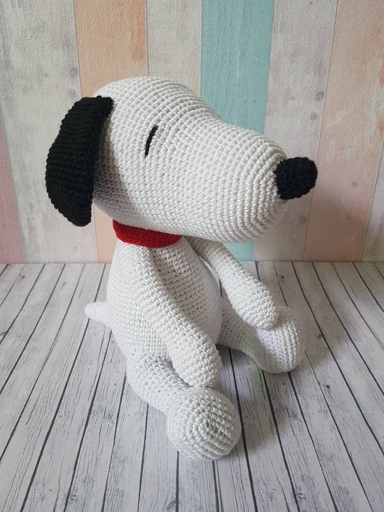 Amigurumi Snoopy Peanuts - UnicateArt