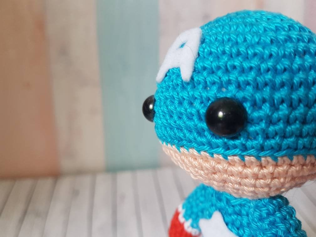 Amigurumi Captain America Avengers - UnicateArt