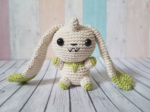 Amigurumi Digimon Terriermon - UnicateArt