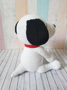 Amigurumi Snoopy Peanuts - UnicateArt