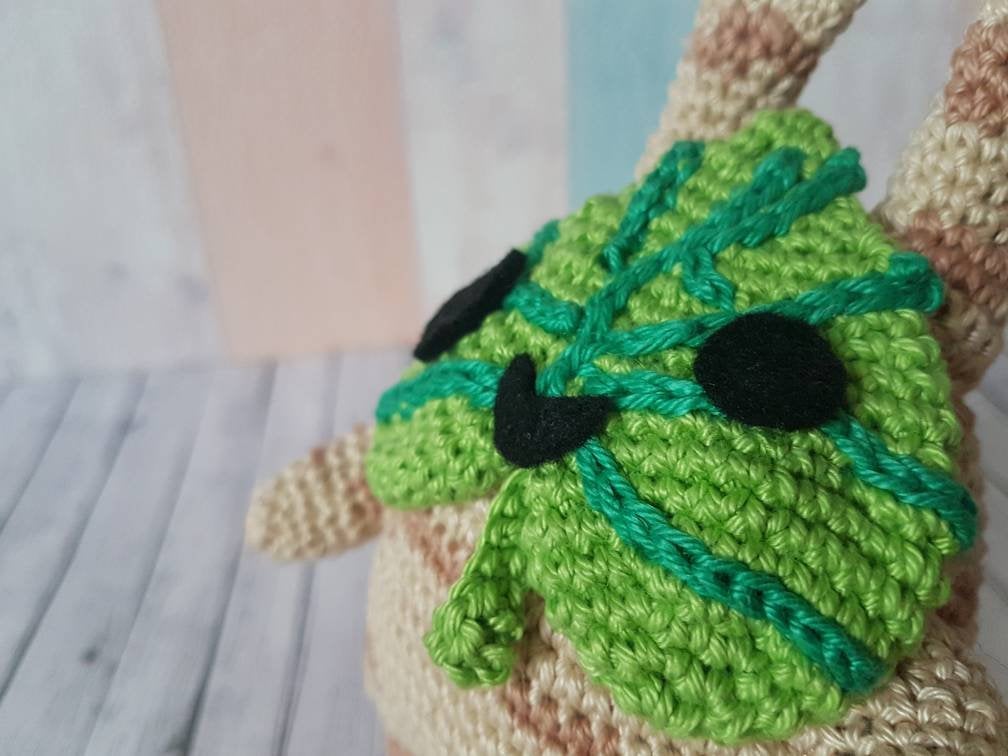 Amigurumi The Legend of Zelda breath of the wild Korok - UnicateArt