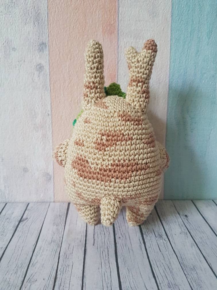 Amigurumi The Legend of Zelda breath of the wild Korok - UnicateArt