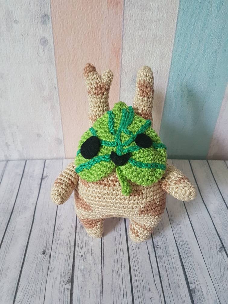 Amigurumi The Legend of Zelda breath of the wild Korok - UnicateArt