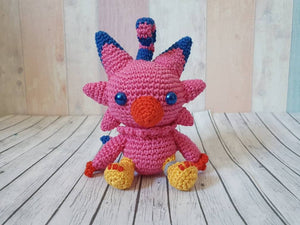 Amigurumi Biyomon Digimon Adventures - UnicateArt