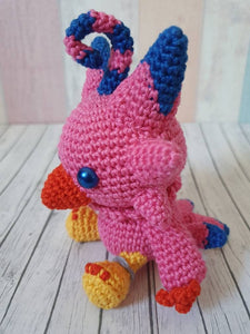 Amigurumi Biyomon Digimon Adventures - UnicateArt