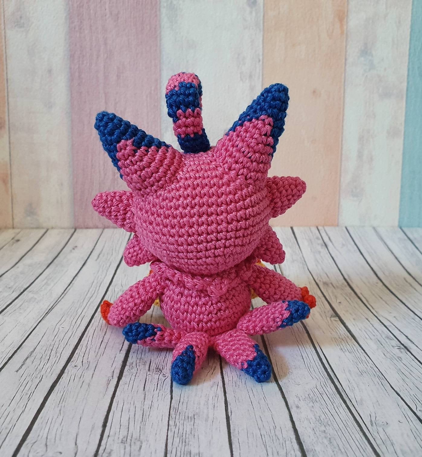 Amigurumi Biyomon Digimon Adventures - UnicateArt