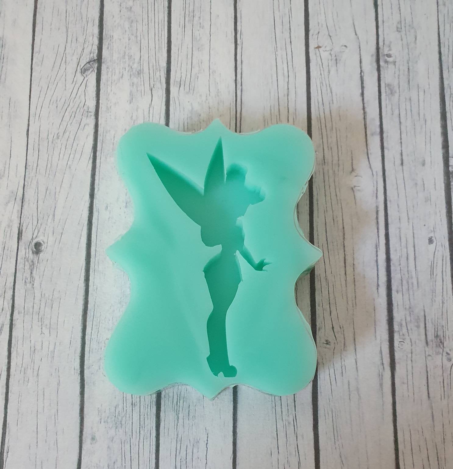 Silicone Mold Fairy - UnicateArt