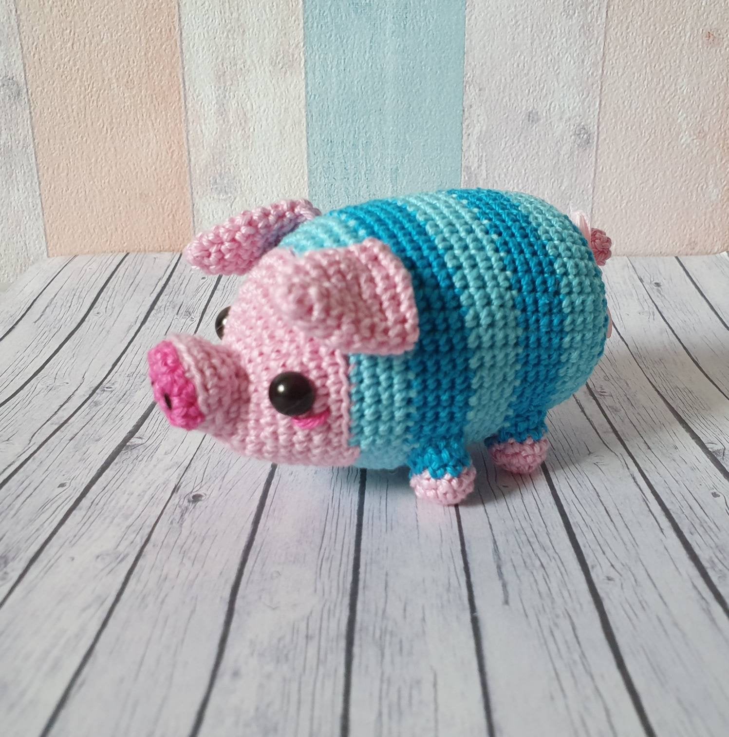 Amigurumi Poogie Pig Monster Hunter - UnicateArt