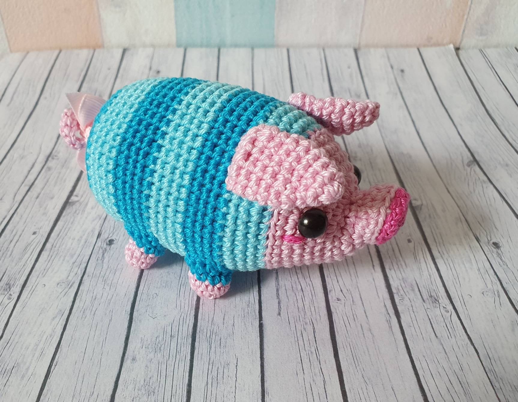 Amigurumi Poogie Pig Monster Hunter - UnicateArt