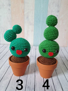 Amigurumi cactus - choose your favorite! - Custom made just for you - UnicateArt