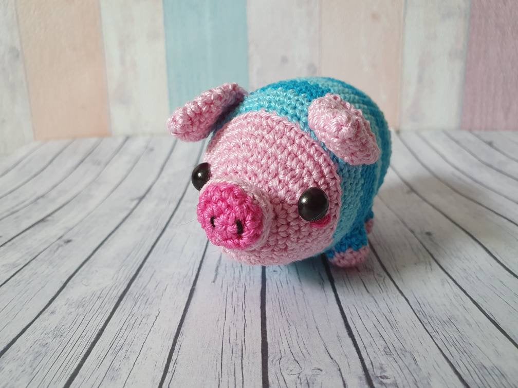 Amigurumi Poogie Pig Monster Hunter - UnicateArt