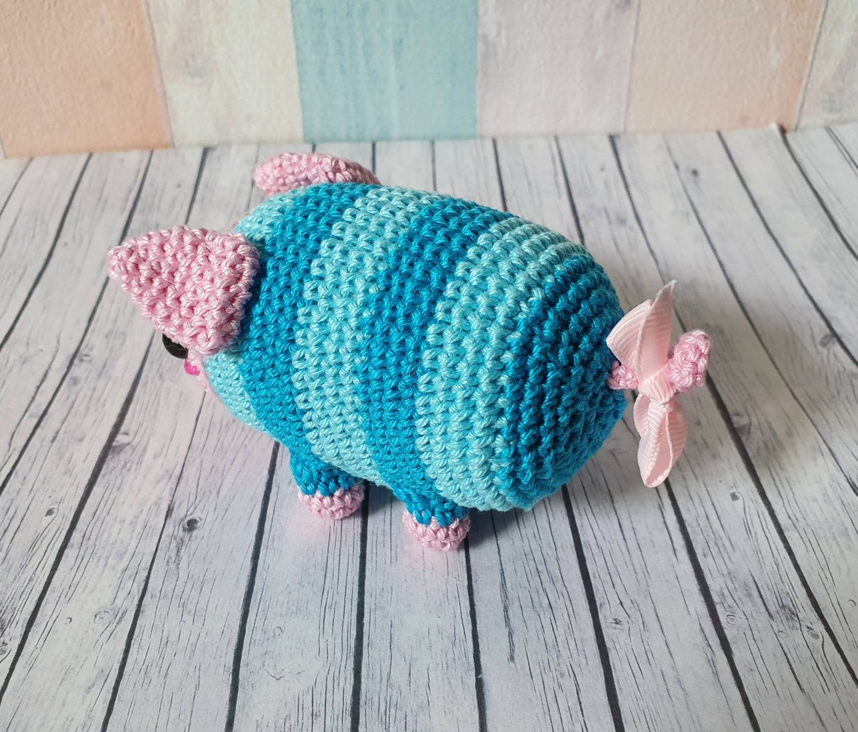 Amigurumi Poogie Pig Monster Hunter - UnicateArt