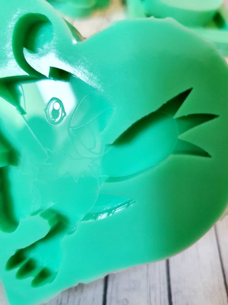 Resin Silicon Mold Shiny Digimon Byomon Form glänzend Eiswürfelform - UnicateArt