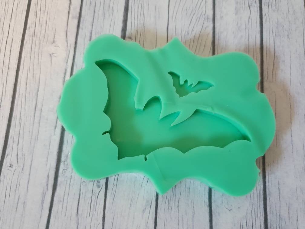 Silicone Mold Bats - UnicateArt