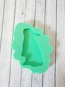 Silicone Mold Bunny - UnicateArt