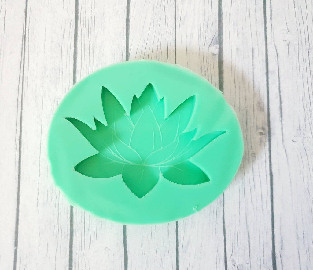 Silicone Mold Lotus Flower - UnicateArt