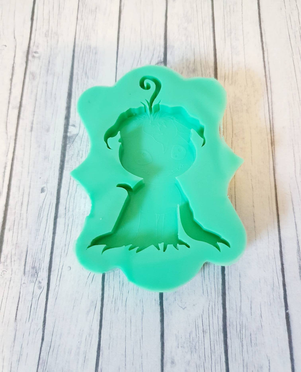 Silicone Mold Digimon Palmon - UnicateArt