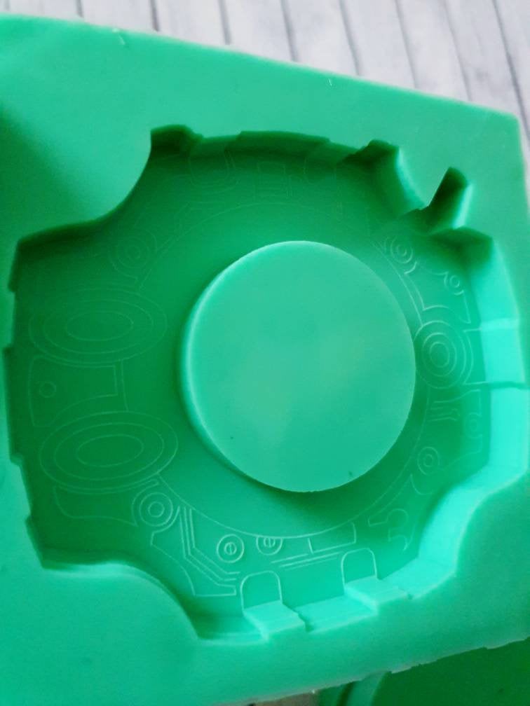 Silicone Mold Shaker Digimon Adventures Digivice - UnicateArt