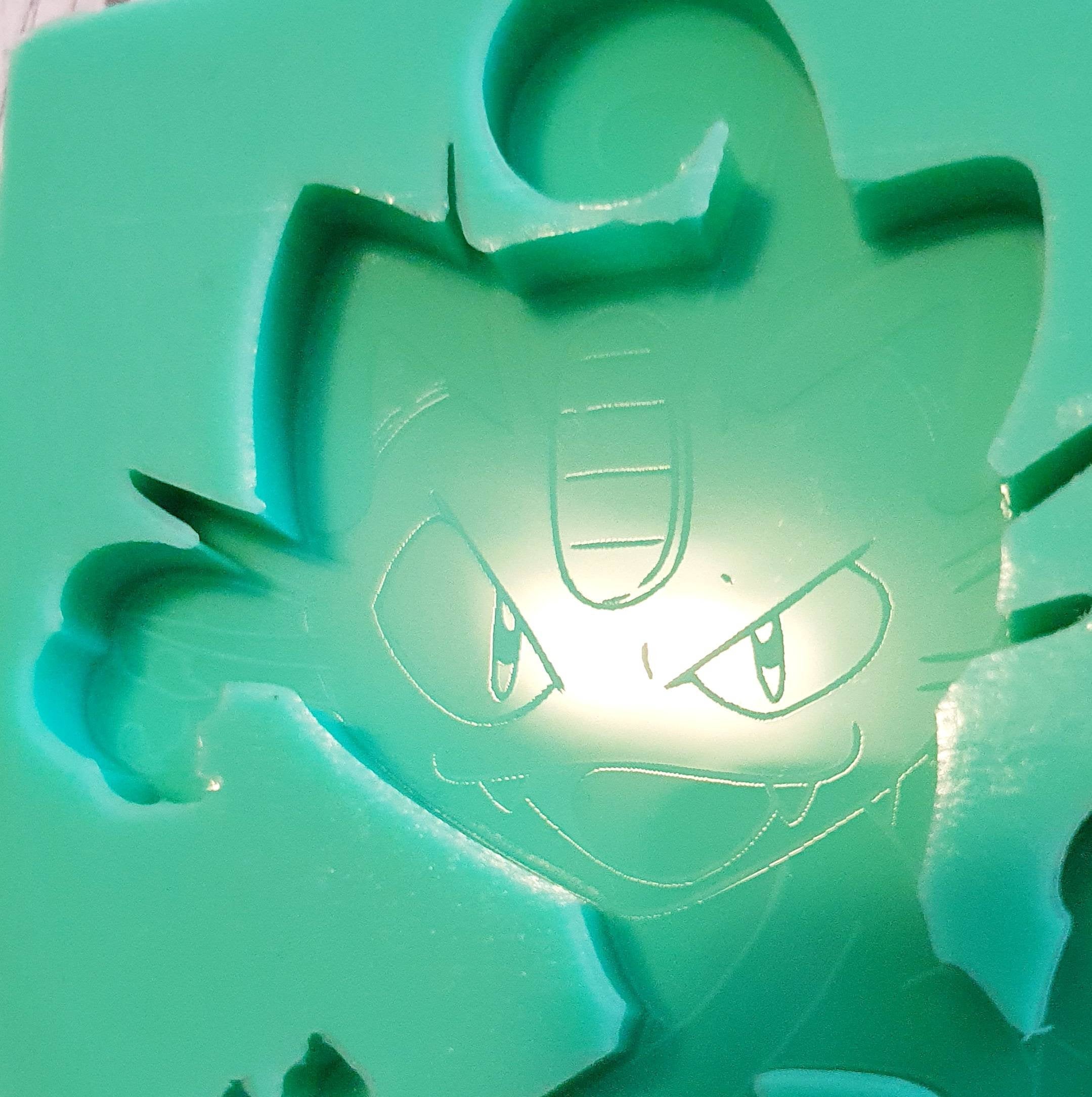 Silicone Mold Pokemon Meowth - UnicateArt