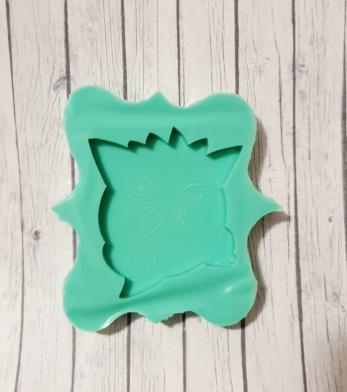 Silicone Mold Pokemon Gengar cheeky - UnicateArt