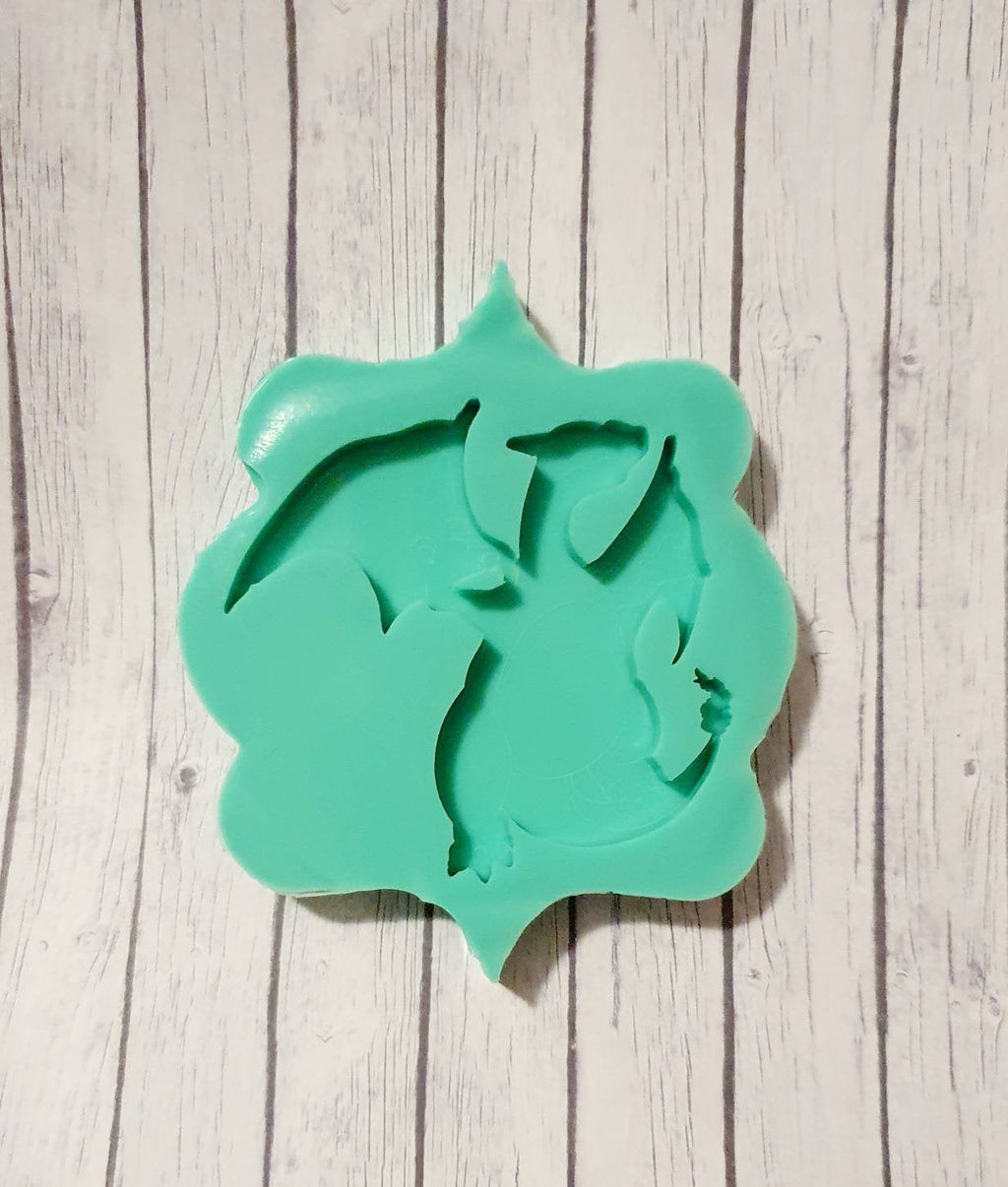 Silicone Mold Pokemon Charizard - UnicateArt