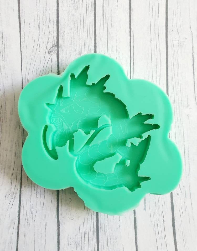 Silicone Mold Pokemon Gyarados - UnicateArt