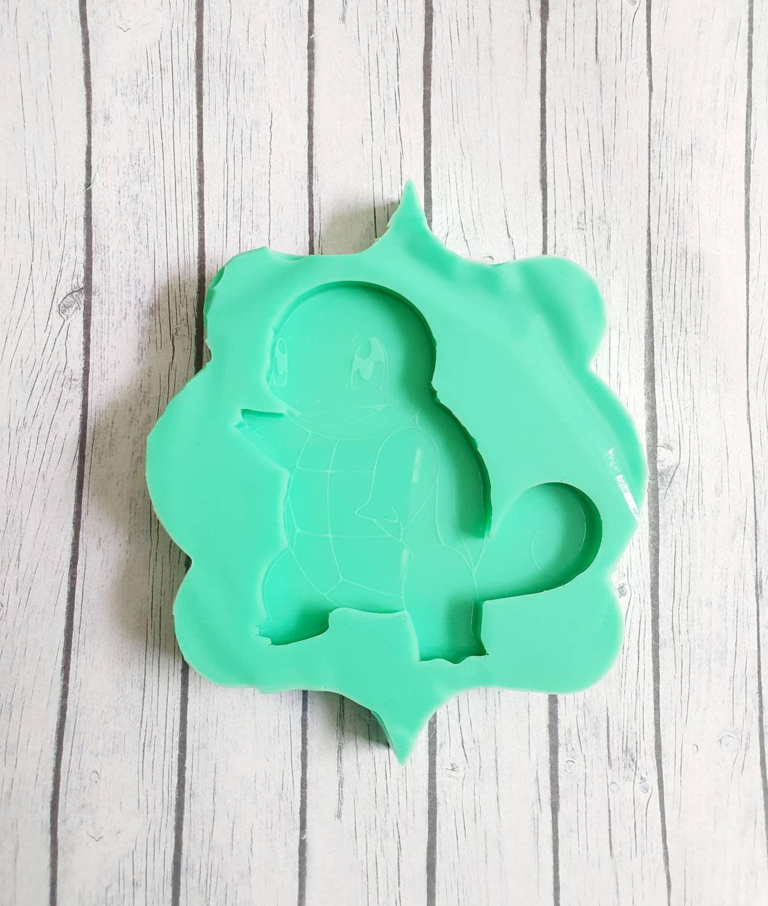 Silicone Mold Pokemon Squirtle - UnicateArt