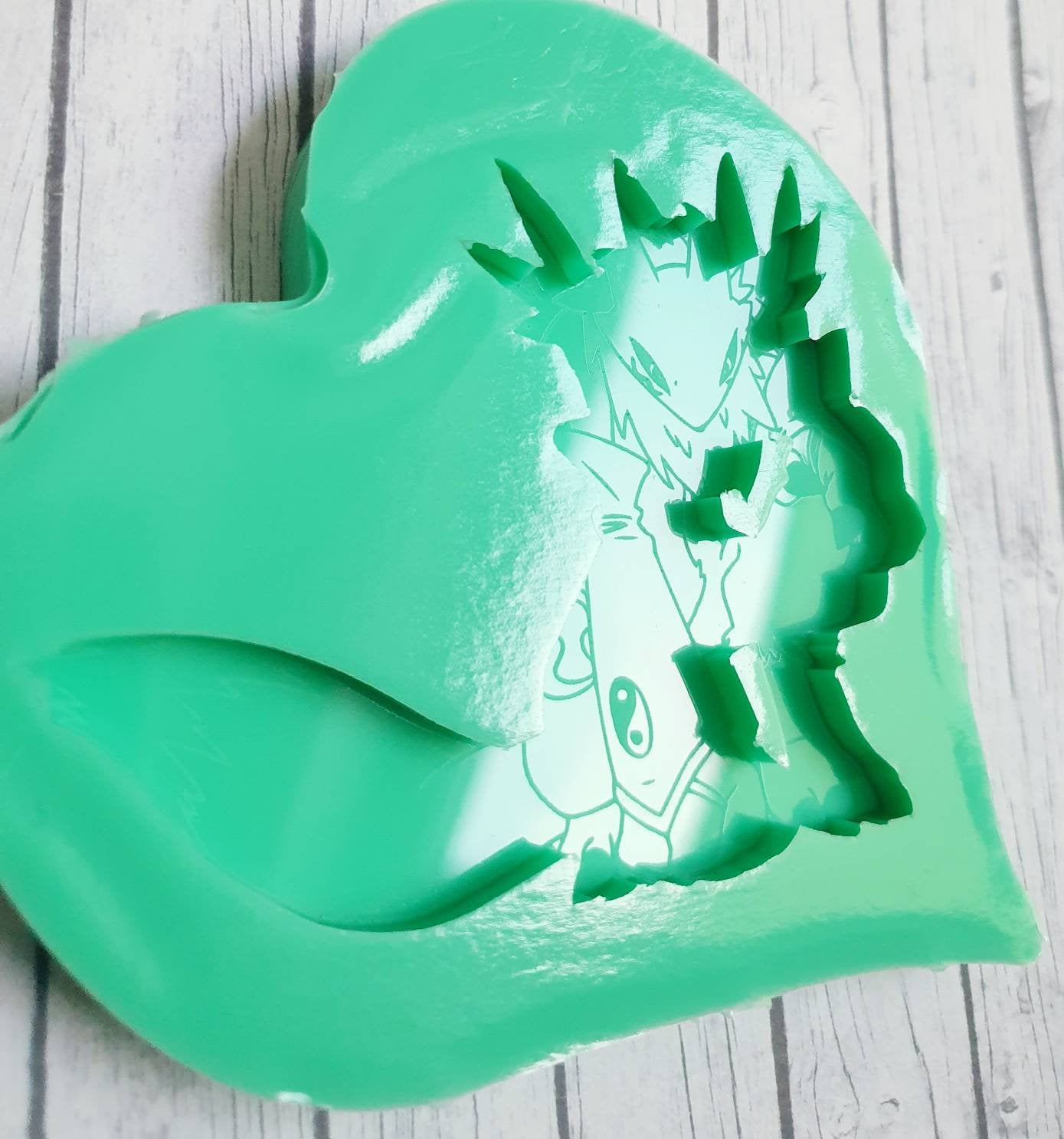 Silicone Mold Digimon Renamon - UnicateArt